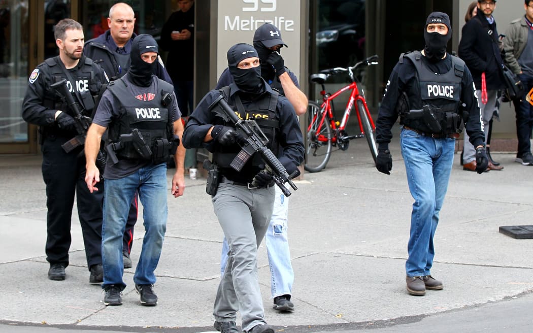 Canada shooting
