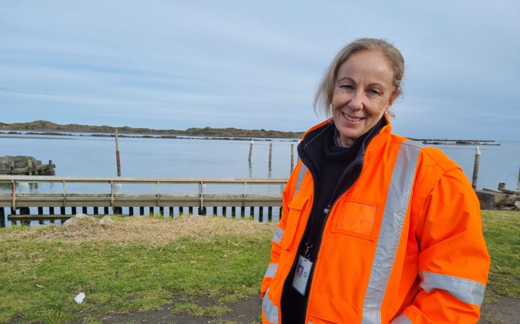 Whanganui District Council project lead Rosemary Fletcher