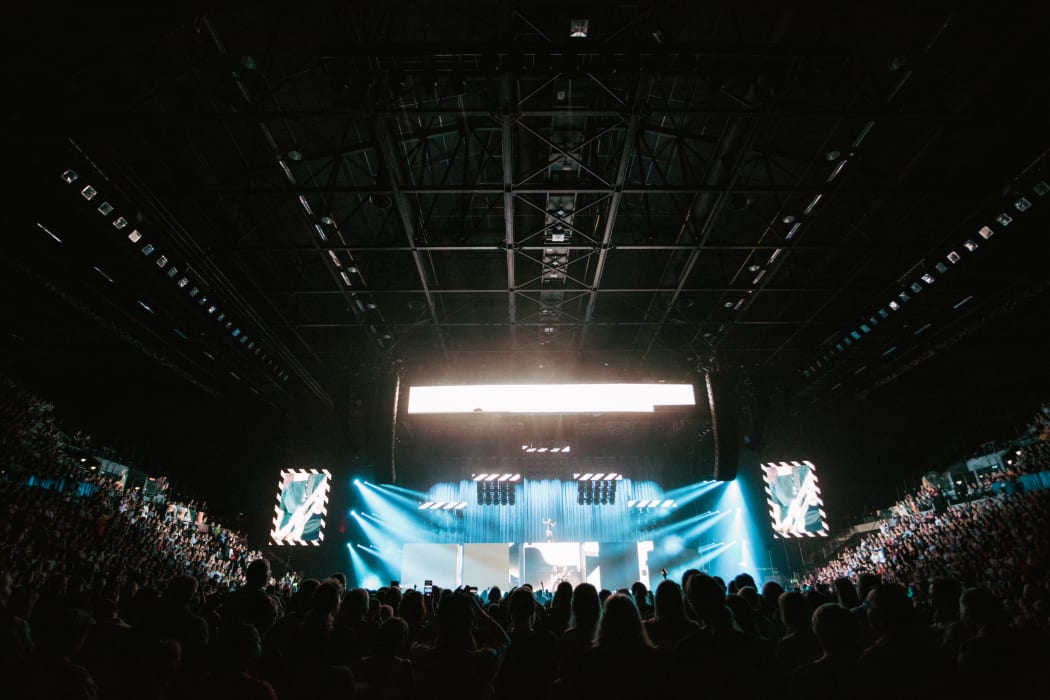 Shania Twain live at Spark Arena