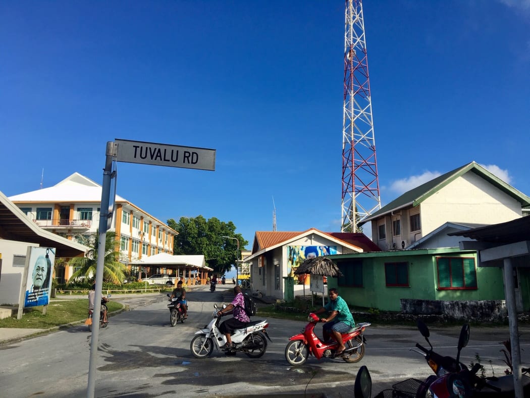 Funafuti, Tuvalu.