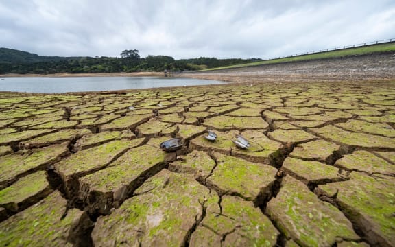 Auckland's rainfall during January to April was the driest four month period on record.