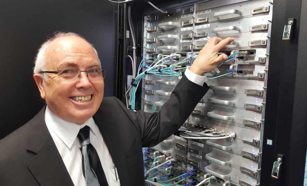 NIWA's principal scientist Michael Uddstrom