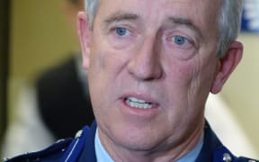 Assistant Commissioner Malcolm Burgess.