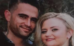 Lionel Allan and his wife, Laura.