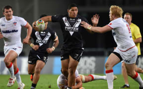 Jason Taumalolo in action