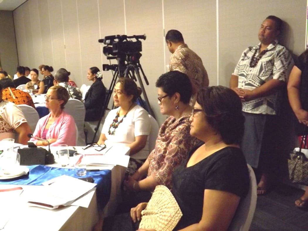 Samoa and Maori law societies conference in Apia