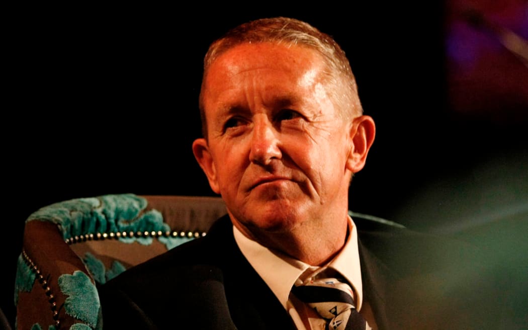 America's Cup commentator Peter Lester.
