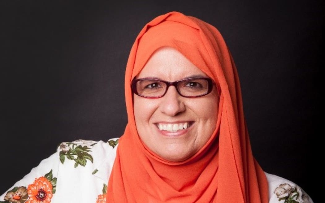 Aliya Danzeisen National Coordinator Islamic Women's Council of New Zealand.