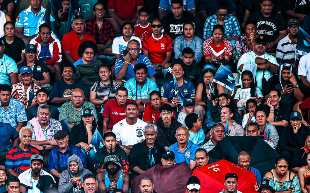 Moana Pasifika v Highlanders at Teufaiva Stadium, Nuku'alofa, Tonga. 4 May 2024