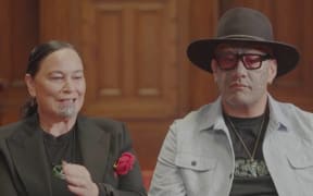 Te Pāti Māori co-leaders Debbie Ngarewa-Packer and Rawiri Waititi speak to Mata host Mihingārangi Forbes.