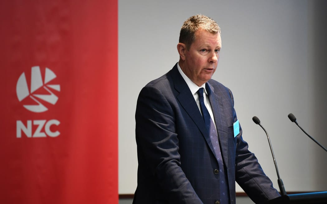 Greg Barclay. Chairman New Zealand Cricket.