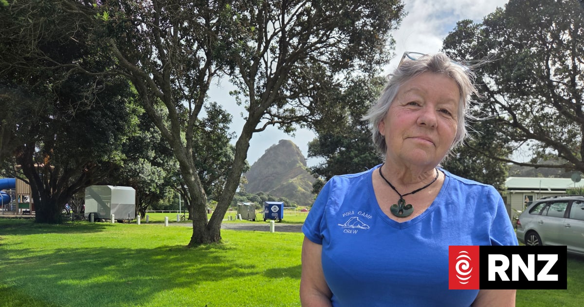 Auckland Council shuts Piha campground with reopening date uncertain