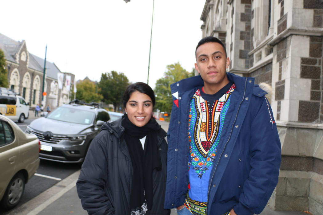 Okirano Tilaia and Zahra Ditta.