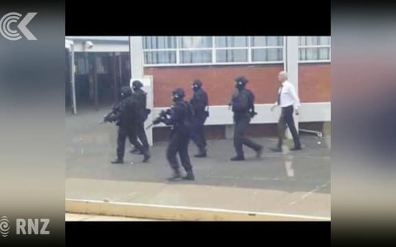 Schools in lockdown as armed police search for suspects: RNZ Checkpoint