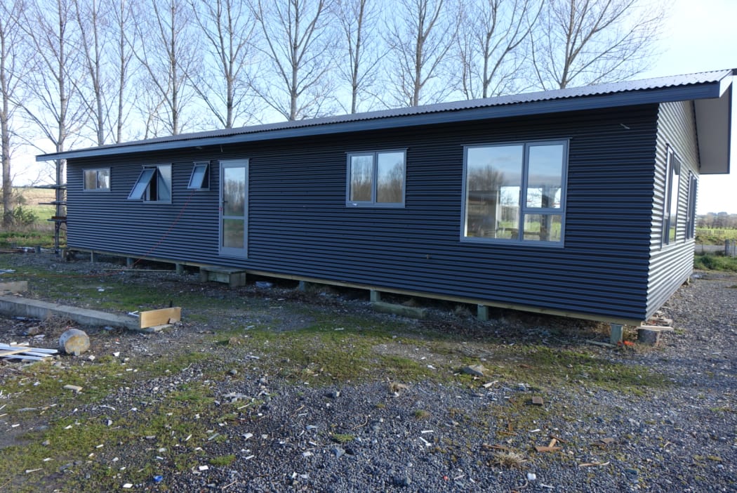 The basic house being offered.