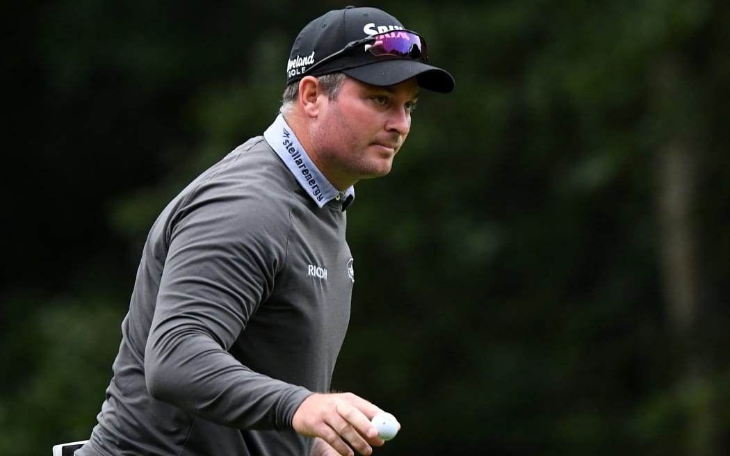 New Zealand golfer Ryan Fox is competing at the Wentworth event which has called off the second round to the death of Queen Elizabeth II.