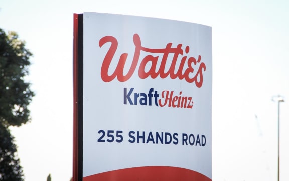 The Wattie's factory in Christchurch.