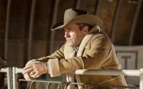 Still from season five of the TV series Fargo featuring Jon Hamm