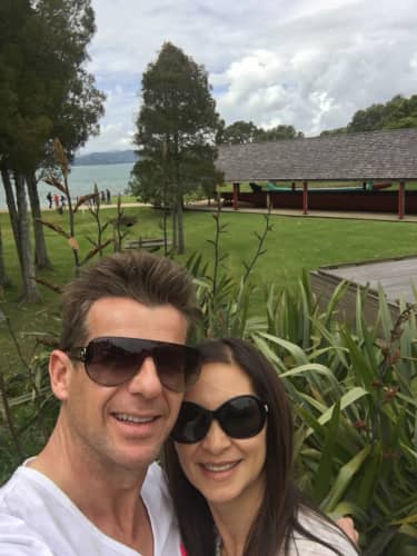 Simon and Jodi Barnett