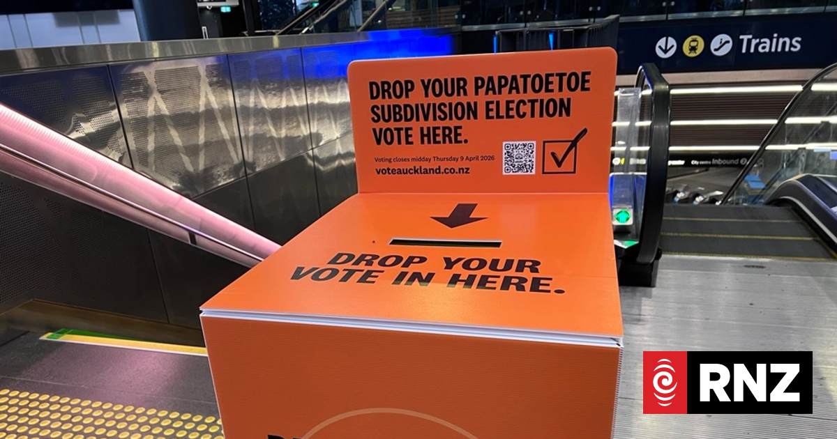 Papatoetoe in spotlight as voting in local body election closes