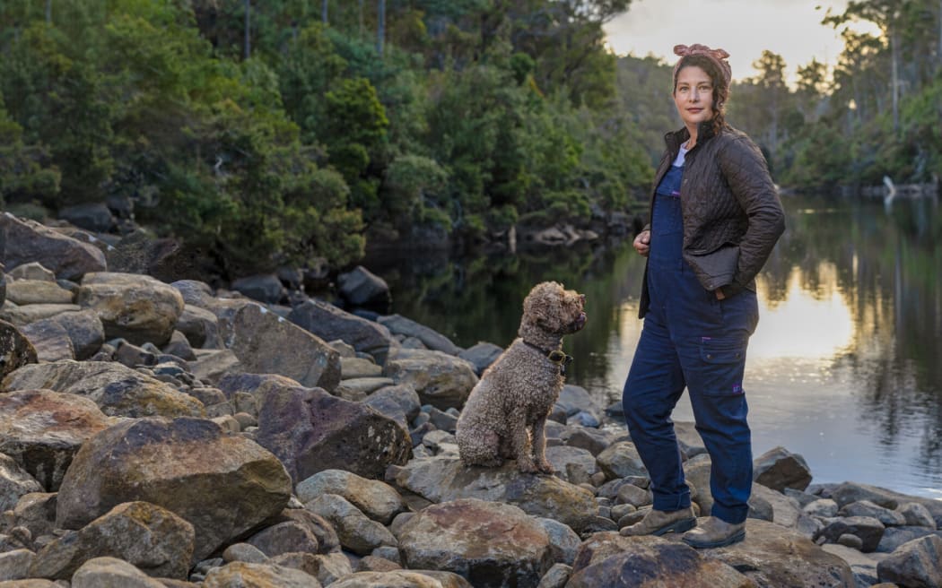 Analiese Gregory is the star of the SBS TV series A Girl’s Guide to Hunting, Fishing and Wild Cooking