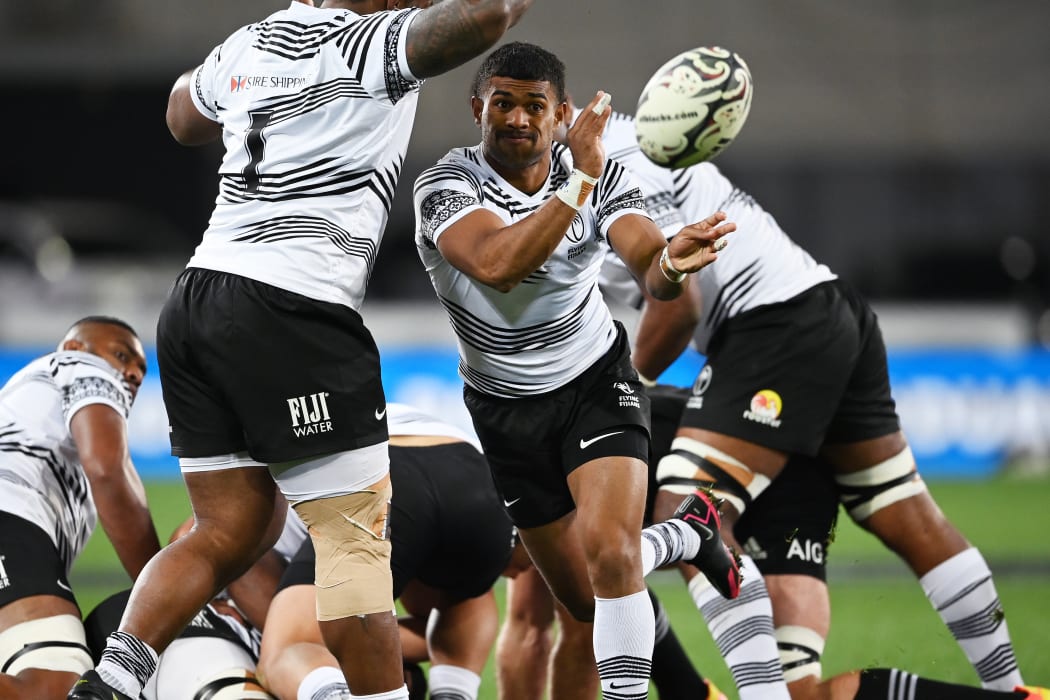 Simione Kuruvoli impressed against the All Blacks.