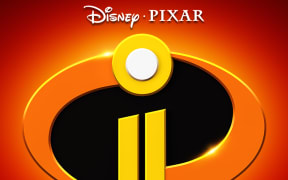 The Incredibles 2 logo