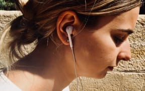 Caroline Brown worries what regular use of earbuds could be doing to her hearing