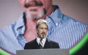 US tech entreopeneur John McAfee has been found hanged in his Spanish prison cell.