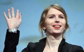 American whistleblower Chelsea Manning.
