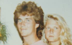 Swedish tourists Heidi Paakkonen, 21, and her fiance Sven Hoglin, 23.
