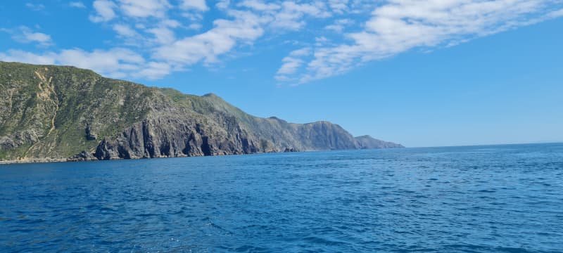 The Kapiti coastline.