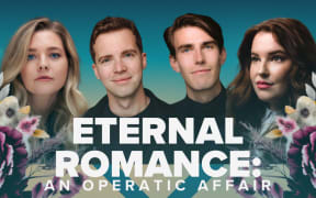 Singers taking part in the Eternal Romance concert