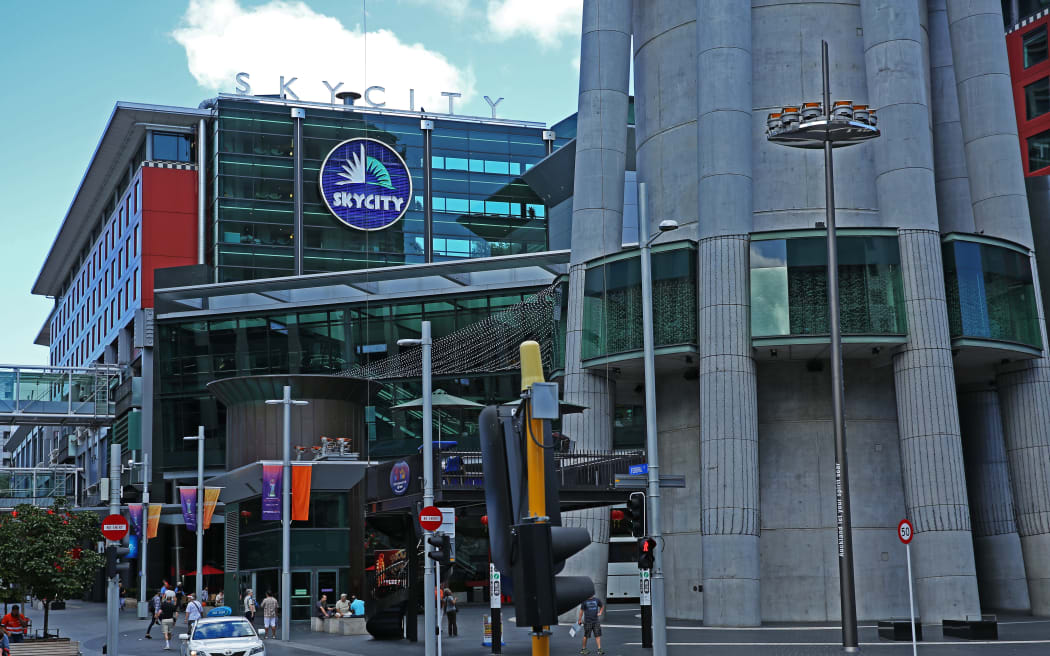 Sky City Auckland.