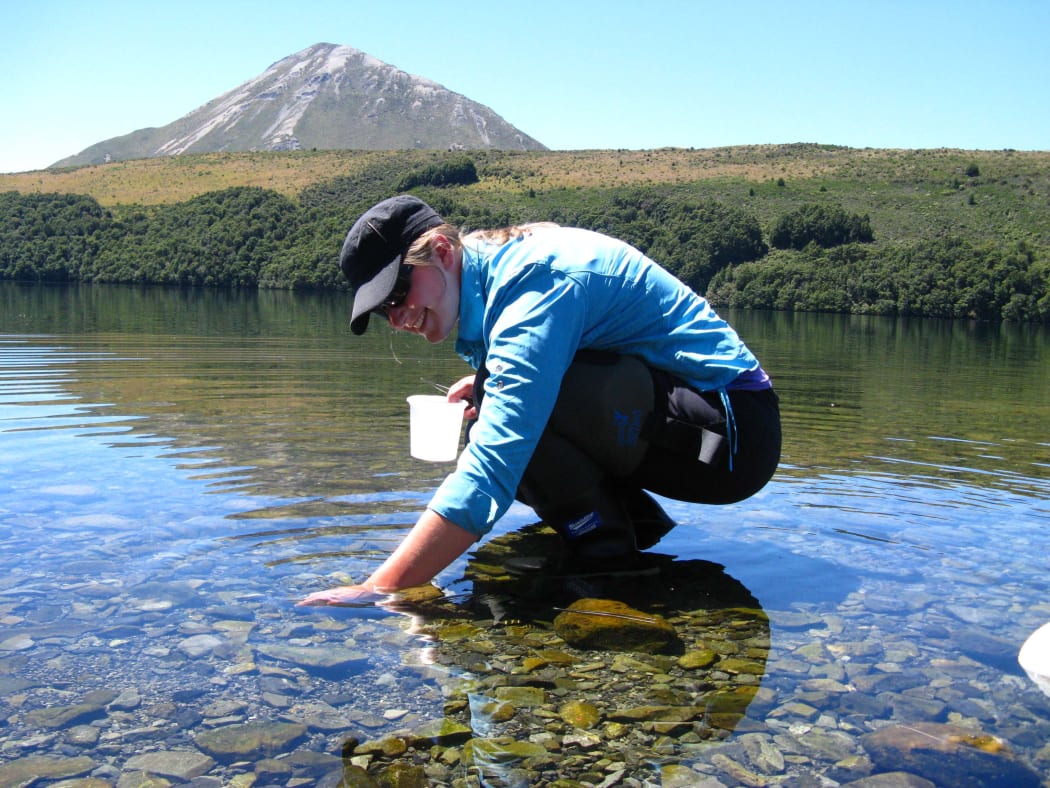 Mosquito researcher Sophie Hunt