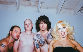 Amyl & The Sniffers - Cartoon Darkness World Tour sells out two shows at Auckland's Power Station