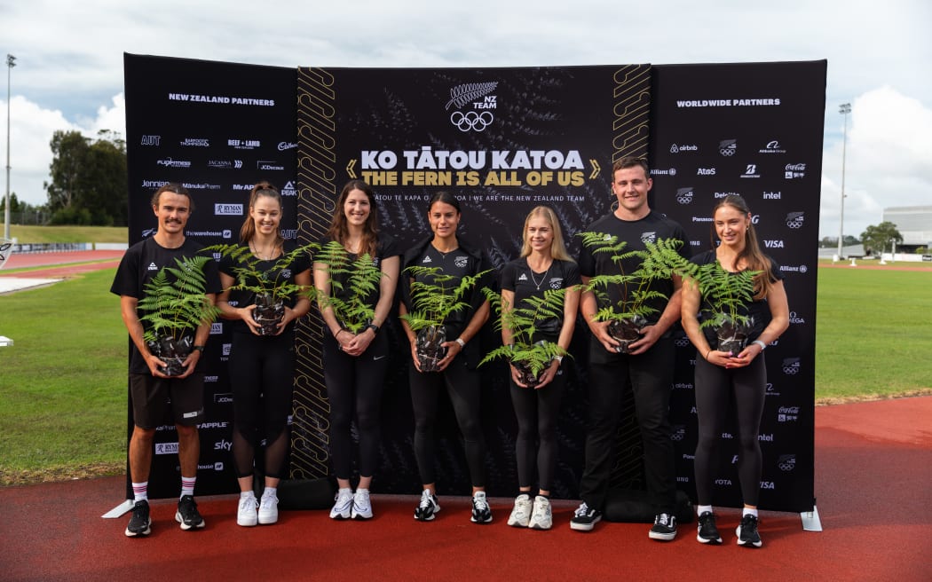 Athletics team named for Paris 2024 Olympic Games.