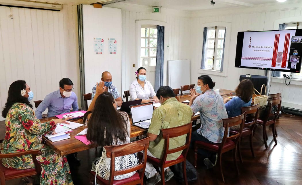 Tourism leaders in French Polynesia