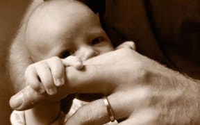 Harry and Meghan post photo of Archie on Instagram for Father's Day