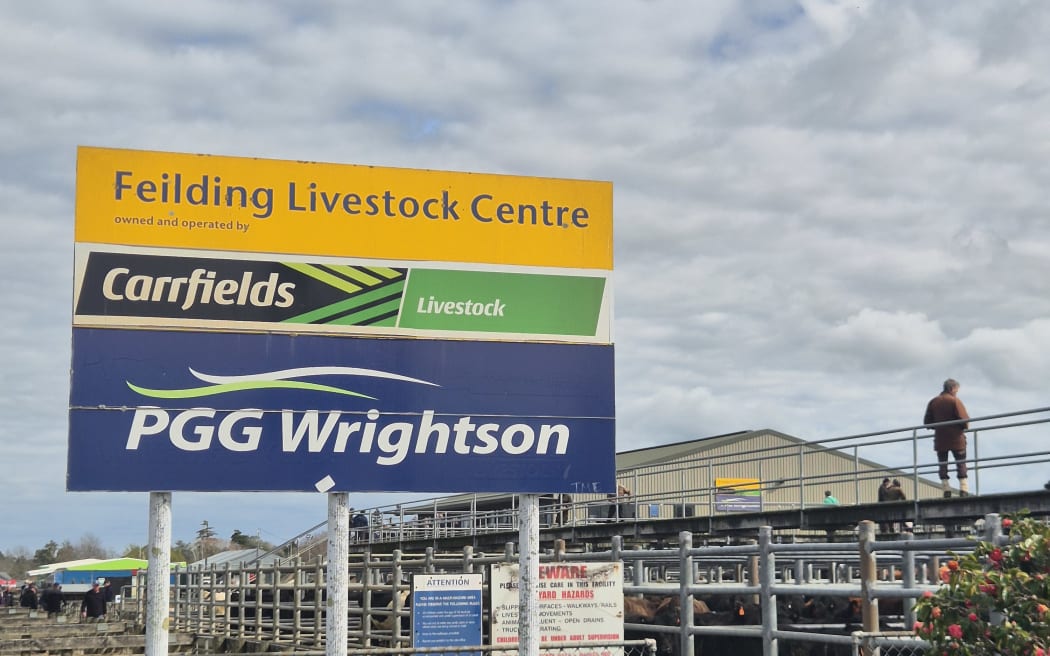 Both PGG Wrightson and Carrfields operate out of the saleyards.