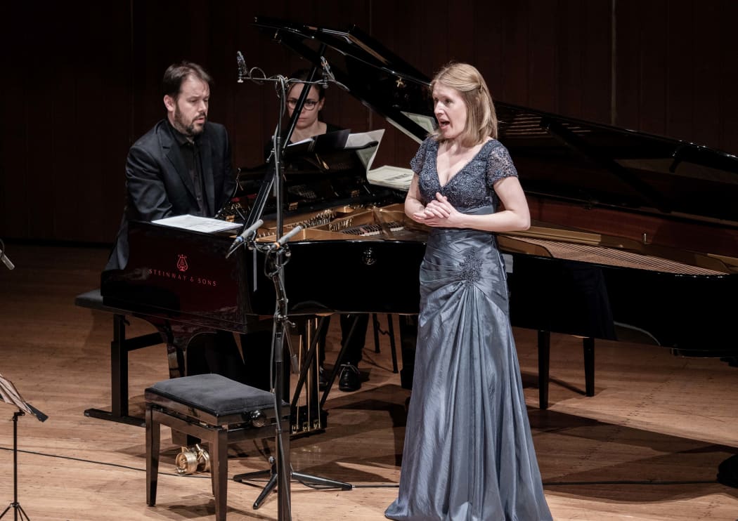 Sholto Kynock and Anna Stephany in Heidelberg