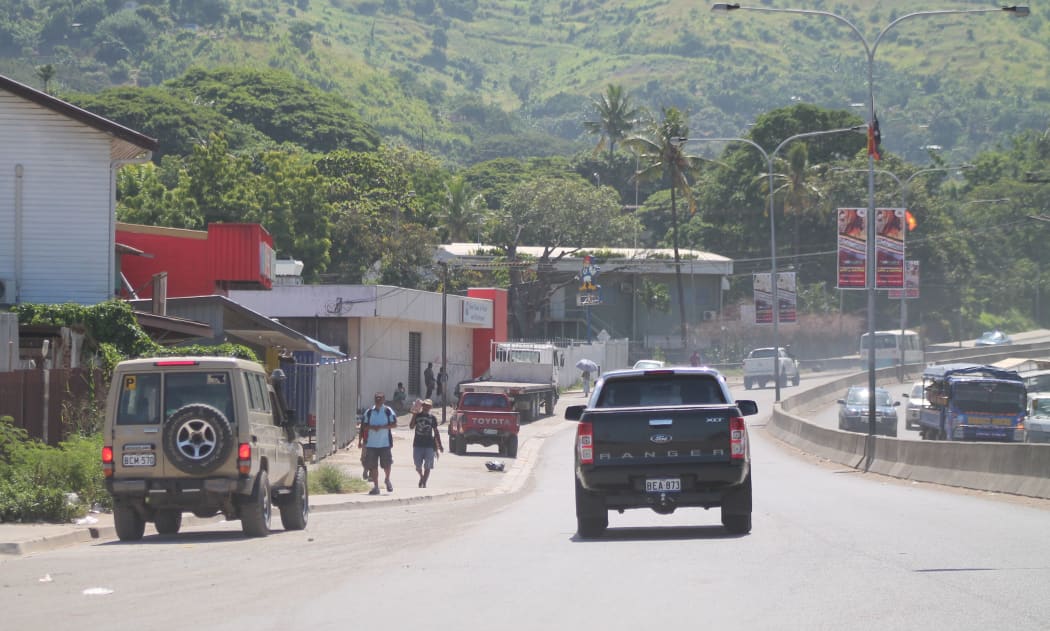 Papua New Guinea towns of Lae and Port Moresby (pictured) have growing traffic pressures.