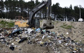 Spicer Landfill in the north of Wellington could be shut down when its resource consents expires at the end of 2030. (MONIQUE FORD/THE POST)