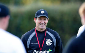 Robbie Deans the Barbarians coach, 2017.
