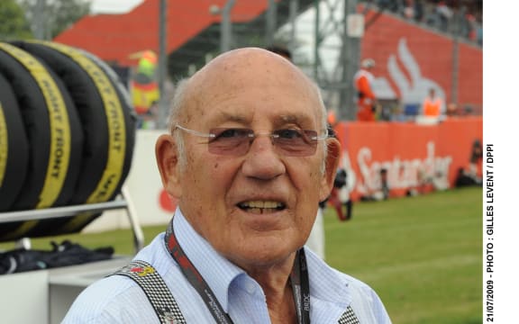 Stirling Moss.