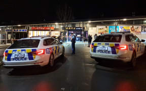 Police said an attacker went into several businesses on Corinthian Drive in Albany at about 9pm on 19 June and hit customers with a weapon.