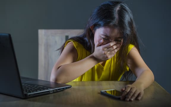 Cyber bullying.