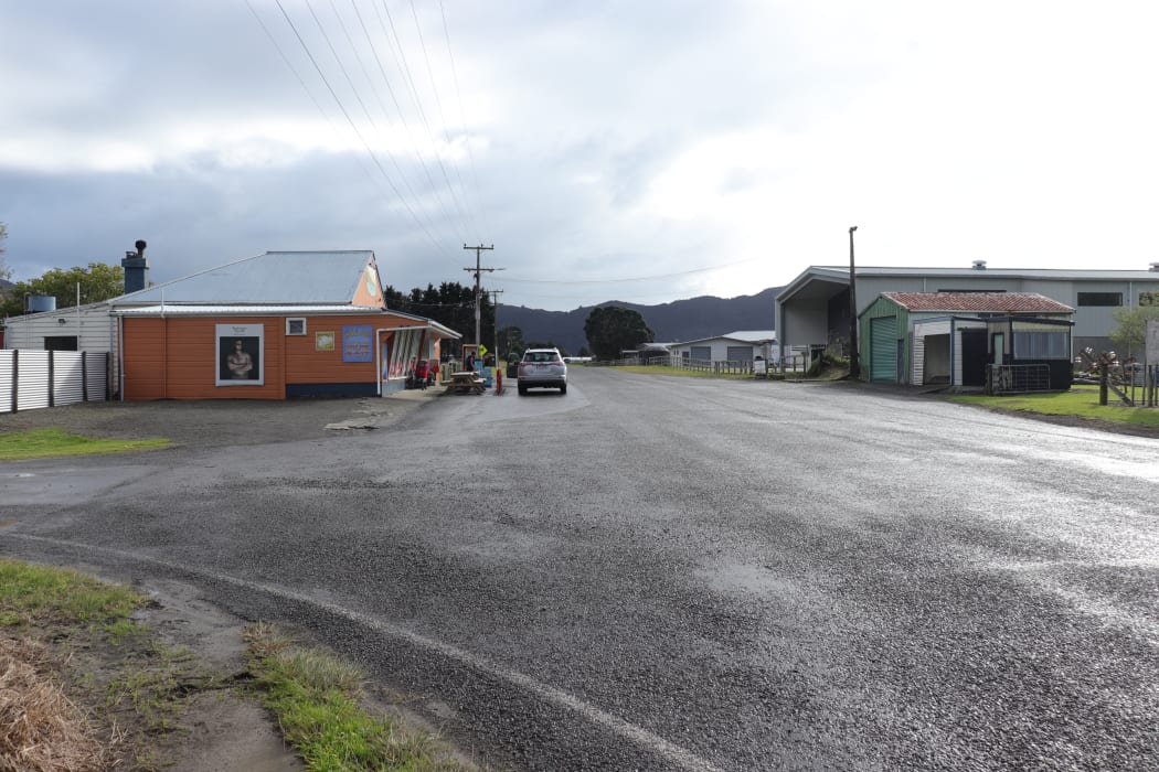The small town of Wharekahikia/Hicks Bay near the East Cape is home to around 200 people