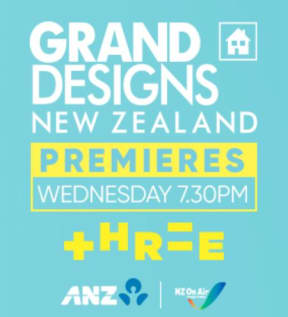 Grand Designs is back - and back by you, the taxpayers.