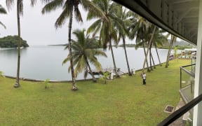 The Novotel Suva Lami Bay Hotel reopened on 9 December after being closed for three years because of the pandemic. Suva, Fiji December 2022